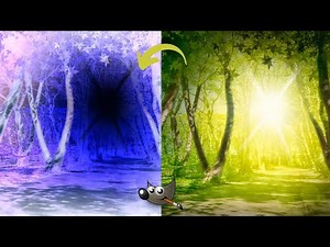 How to Invert colors effect in Gimp