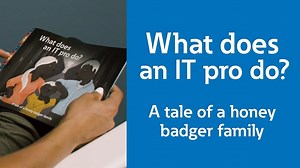 What does an IT pro do?