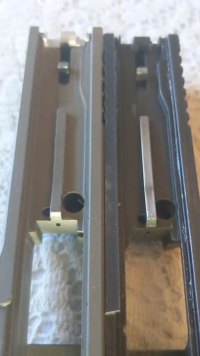 Glock 21 Rock Slide USA Vs OEM