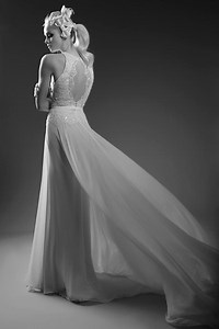 ***Bride Style*** Carefully considered details of lace peplums, sweet bows and open backs give the new Lihi Hod Bridal ליהי הוד Dreams collection the perfect marriage of romantic style and modern design. See it http://polkadb.com/2u3nxXh | Polka Dot Wedding