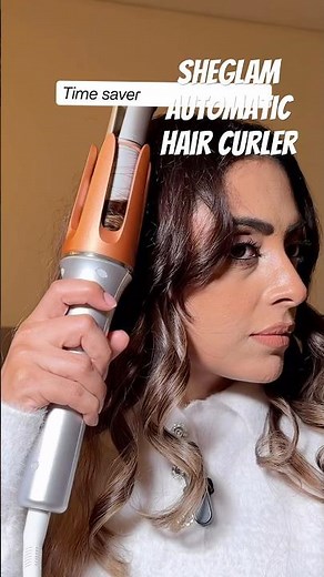 SHEGLAM Automatic Hair Curler Review | Easy Soft Curls at Home ✨