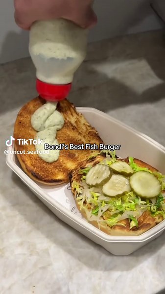 Discover Bondi’s Best Fish Burger Experience