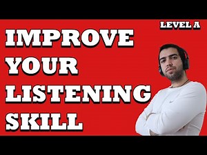 Listening Comprehension - Note Taking Exercise - Level A - Easy English Lesson