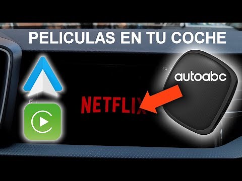 AutoABC - Ver videos en la pantalla de tu coche con Android Auto y Carplay