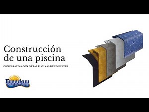 Comparativa capas fabricación piscina fibra de vidrio