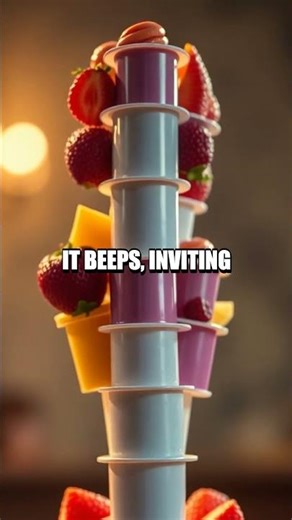 Vibrant Snack Stack Dash