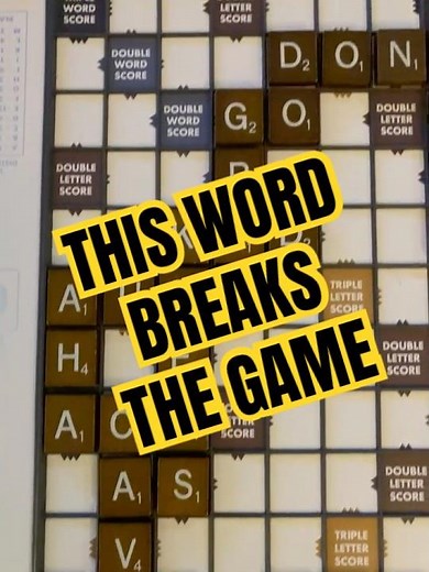 The Best Word to Play in Scrabble
