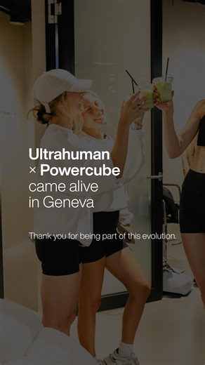 POWERCUBE on Instagram: "Powercube × Ultrahuman Live data. Real insights. What a day of performance, science, and community. Thank you to everyone who joined us for the Ultrahuman × Powercube activation — an unforgettable launch that officially made Powercube the first club in Europe to fully integrate wearables into its training ecosystem. From 3 sold-out POWER classes and real-time Ultrahuman Ring testing, to a packed biohacking workshop and the launch of our exclusive Ultrahuman × Powercube A