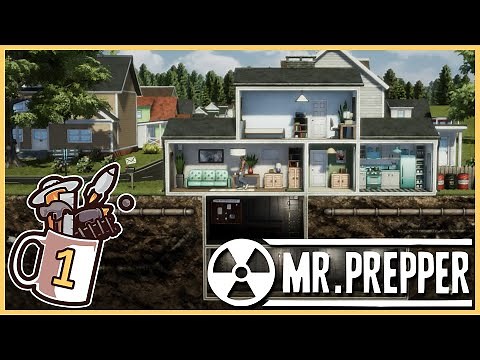 Apocalypse How? We Must Prepare! | Mr. Prepper #1 - Let's Play / Gameplay