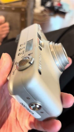 Pentax Espio 105 SW tutorial #camera #minicamera #filmcamera