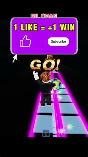 Bacon Crossed the Glass Bridge Easily With Rainbow Coil ⚡ | Roblox Obby #shorts