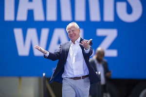 The Meme-ification of Tim Walz