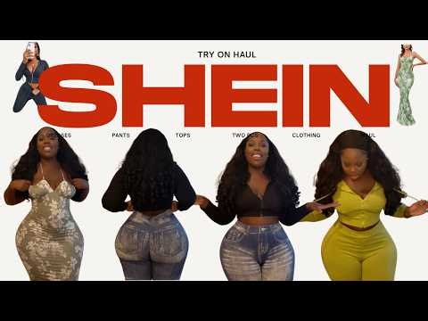 SHEIN Try on Haul 2026 - Vacation, Everyday + Must Have Pieces| super affordable| CURVY +TALL GIRL