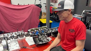 32K views · 791 reactions | In Part 4 of Steve’s series about going racing in NHRA Pro Stock Motorcycle: Steve recaps races in Richmond and Norwalk, and talks about options for engine cases. #stevejohnsonracing #nhrapsm #1stPSMto500 | Steve Johnson Racing | Facebook
