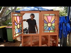 Vardo/Gypsy Wagon Build Part Two