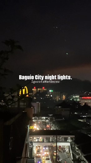 2.8K views · 97 reactions | Baguio City night lights. | Igorota Wanderer | Facebook