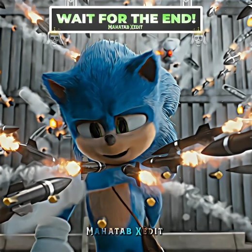 Sonic Shows His True Speed Aura 💨⚡ | Gozalo (Ultra Slowed) | #shorts #trending