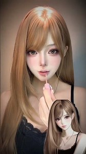 Can you easily handle the chubby lips with a comic book vibe#Makeup change#Makeup tutorial