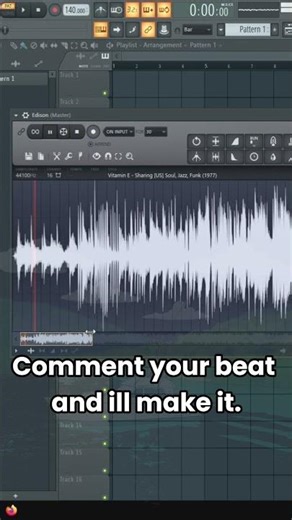 Sampling Sharing by Vitamin E! #flstudio #trapbeat #sampletypebeat