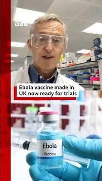 Volunteers are being recruited, with the first doses expected to be given "within weeks". #BBCNews