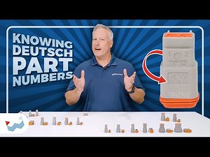 Understanding the Deutsch Part Numbering System