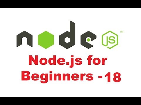 Node.js Tutorial for Beginners 18 - npm init & package.json File