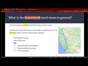 Framework 101: What It is & What You Need to Know before developing Test Automation Framework