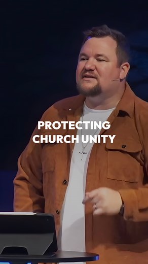 Unity doesn’t happen by accident. It’s built when we choose God’s purpose over our personal preferences—when we lay down “what I want” for “what He wants.” That’s how the church stays strong, centered on Christ, and focused on what truly matters. | LifeSpring Church