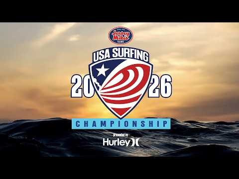 FINALS DAY LIVE - 2026 USA Surfing Championships presented by Hurley - Lower Trestles, California