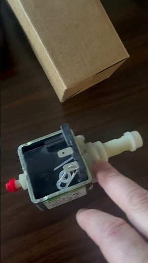 ULKA Model E Type EP5 water pump review #appliancerepair #coffeemachine #waterpump