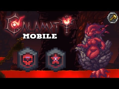 Brimstone Elemental - Calamity mod mobile (Death mod) - summoner