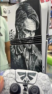 Ducky Bhai’s Custom Last of Us PS5 Pro at GameStop Pakistan – Ultimate Console Setup! #duckybhai