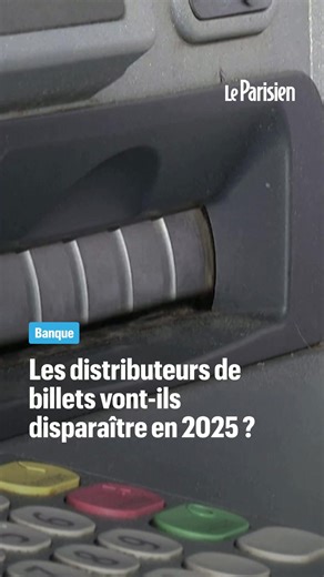 193K views · 1K reactions | Non, les distributeurs ne vont pas disparaître en 2025. Mais les banques mutualisent leurs DAB sous « Cash Services » pour baisser les coûts et s’adapter à la baisse des retraits. | Le Parisien | Facebook