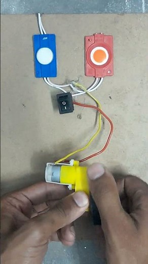science project for class 10th working model #dcmotor #motor #diy