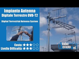 Impianto Antenna Digitale Terrestre