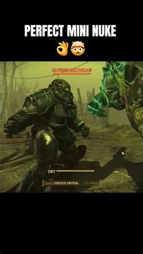 Lore Accurate Power Armor Moment 🤯#fallout