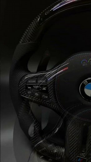 BMW G-Chassis Carbon Fiber Steering Wheel Upgrade | 3 Series & 5 Series Transformation