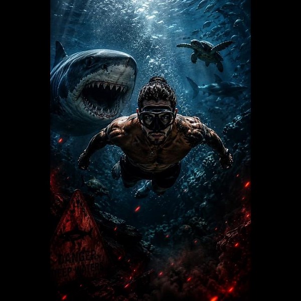 Meet the Ocean King 🐋👑🌊 😱