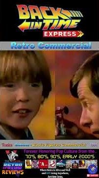Not Transformers, It's Gobots | Retro Toy Commercial | Back in Time Express | #funny #retro