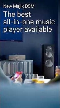 New Majik DSM | The best all-in-one music player available | Linn