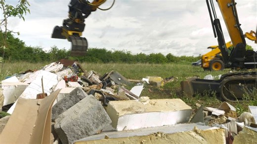 A Sky News investigation has tracked down some of those behind the dumping of people's waste illegally and discovered how they are making thousands of pounds from it.