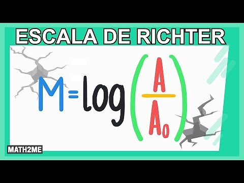 Richter scale using seismic amplitude | Logarithms | Fx-991 cw