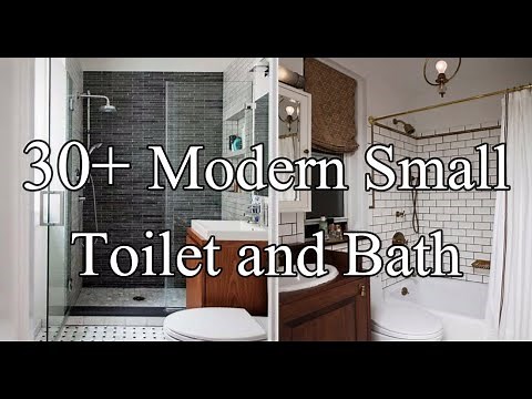 SMALL MODERN COMFORT ROOM IDEAS / Toilet and Bath / Relaxing and Elegant