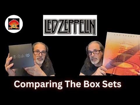 Revisiting The Original Led Zeppelin (1990) Box Set