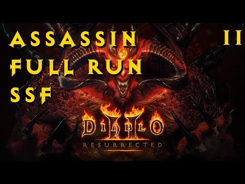 Diablo 2 Resurrected: Assassin Build/Playthrough - SSF NIGHTMARE - Night 12