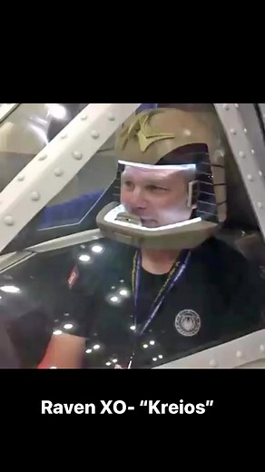 “Get ready for an unforgettable adventure, my fellow space enthusiasts! Join me as we embark on an epic journey inside the legendary Team BSG Viper’s Classic Colonial Viper from the original BSG series. Brace yourself to experience pure nostalgia and let your inner child soar! Whether you're a die-hard fan or the esteemed Raven XO, this is an absolute must-try! 💥🎉 Let's relive the magic together with #TeamBSGViper, #ColonialViperRide, and #ChildhoodNostalgia. Share your excitement, tag your fr