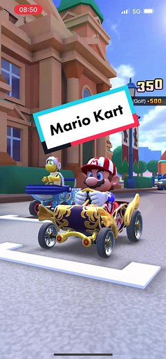 Mario Kart Tour Gameplay on Mobile | 2022 Gamer's Experience