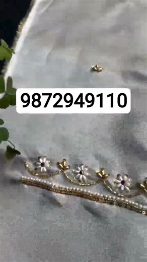 Aari work suit ready krvon lyi dm 👉9872949110