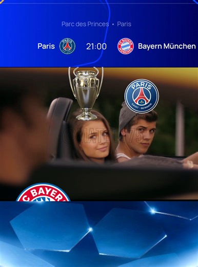 6 UCL Trophies vs 1: Bayern Munich's Legacy vs PSG