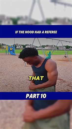 Part 10 | If the hood had a referee #comedyskit #suburbbaby #skit #funnysketch #viral